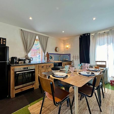 La Maisonnette D'Elodibiza ! Moret-sur-Loing Buitenkant foto