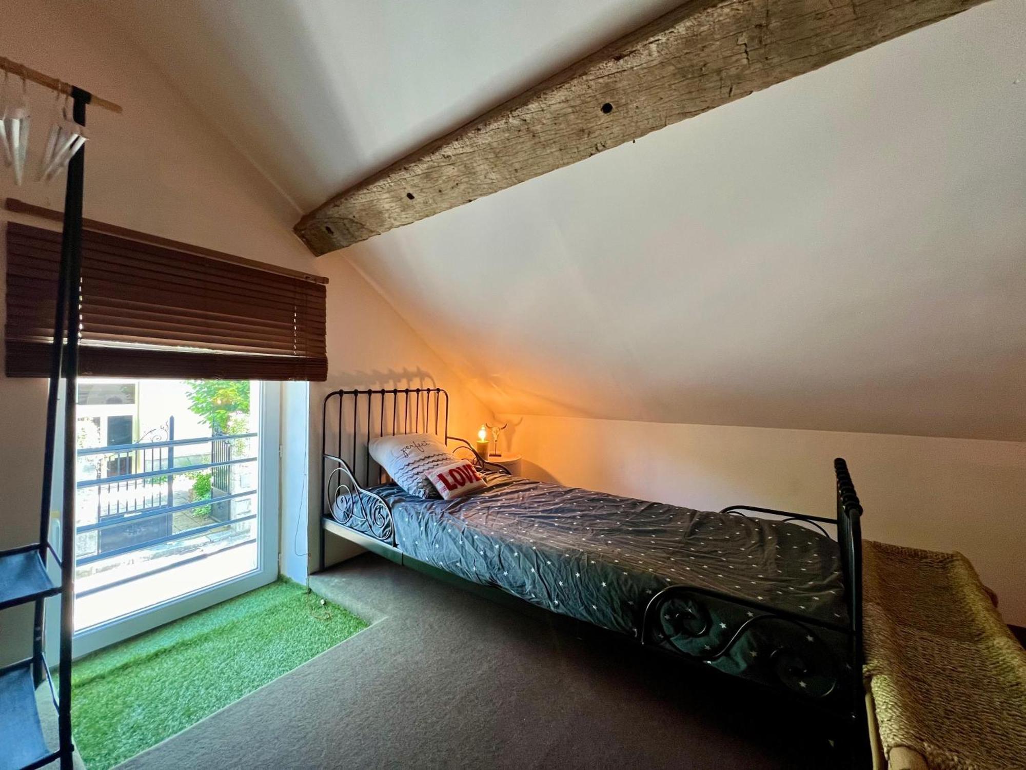 La Maisonnette D'Elodibiza ! Moret-sur-Loing Buitenkant foto