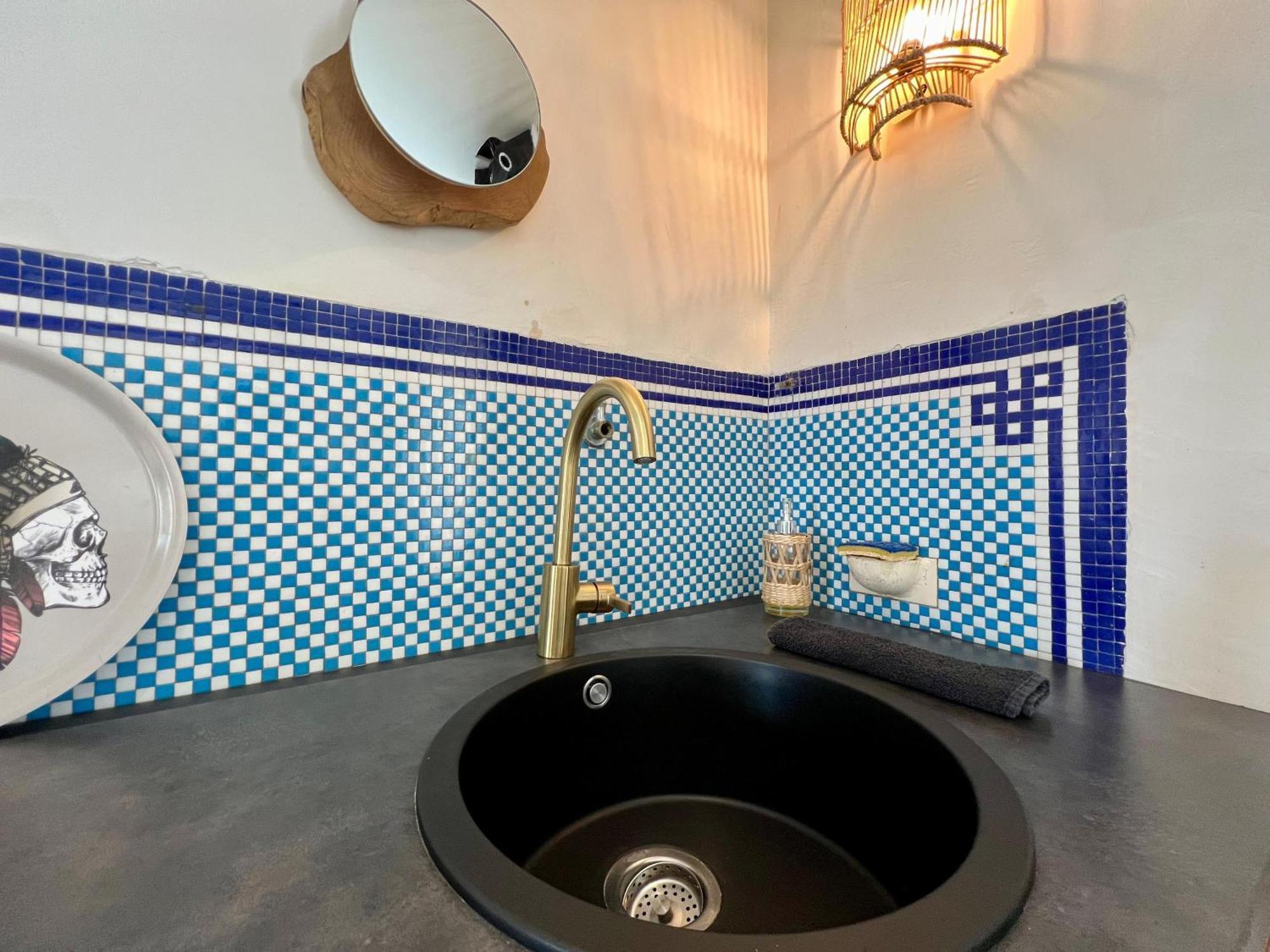 La Maisonnette D'Elodibiza ! Moret-sur-Loing Buitenkant foto