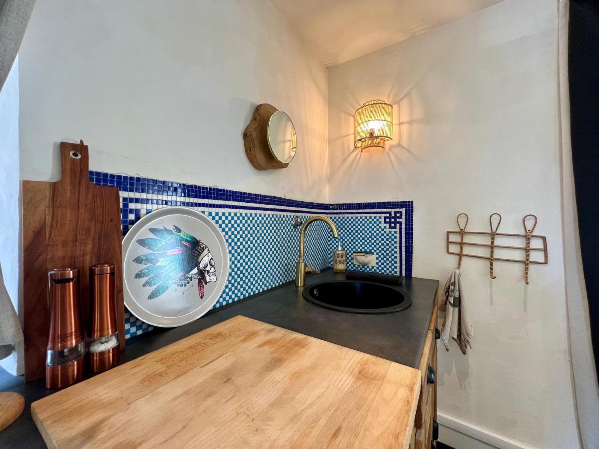 La Maisonnette D'Elodibiza ! Moret-sur-Loing Buitenkant foto