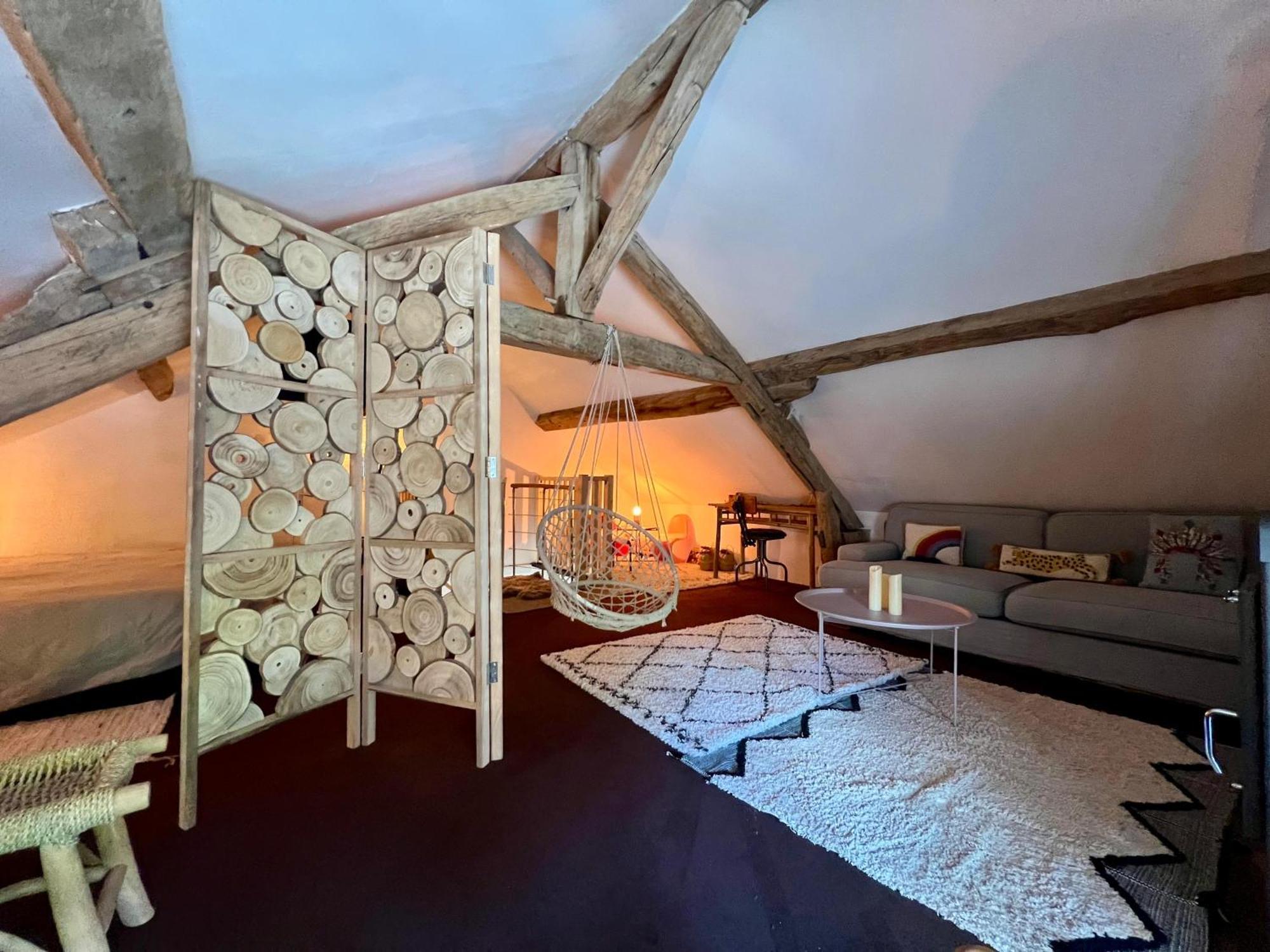 La Maisonnette D'Elodibiza ! Moret-sur-Loing Buitenkant foto
