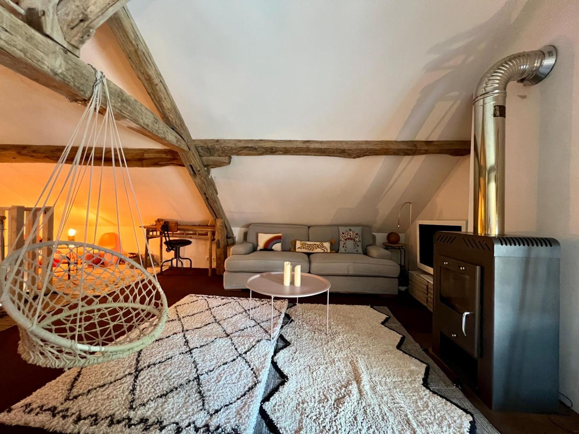 La Maisonnette D'Elodibiza ! Moret-sur-Loing Buitenkant foto