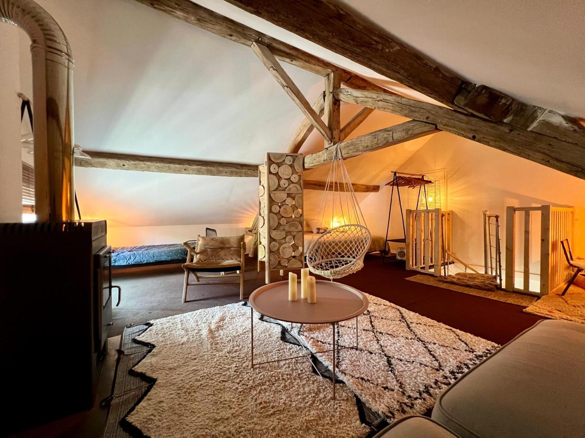 La Maisonnette D'Elodibiza ! Moret-sur-Loing Buitenkant foto